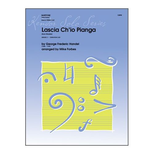 Handel, George Frideric - Lascia Ch'io Pianga