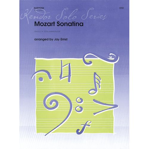 Mozart Sonatina