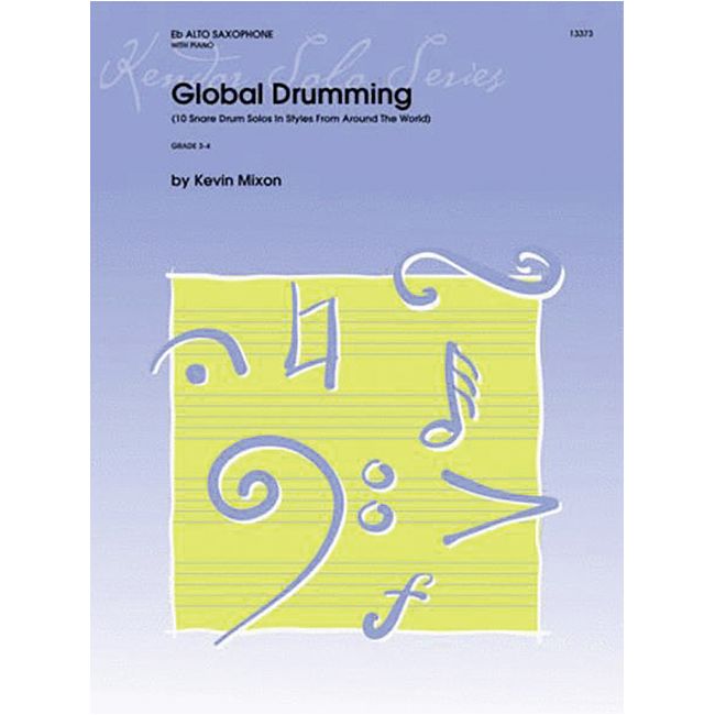 Mixon, Kevin - Global Drumming