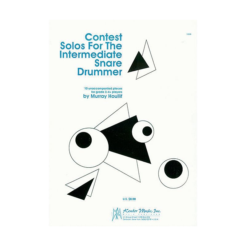 Houllif, Murray - Contest Solos For Intermediate Snare Drummer