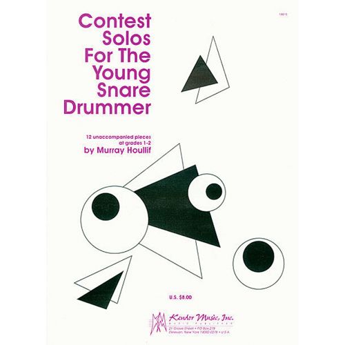 Houllif, Murray - Contest Solos For Young Snare Drummer