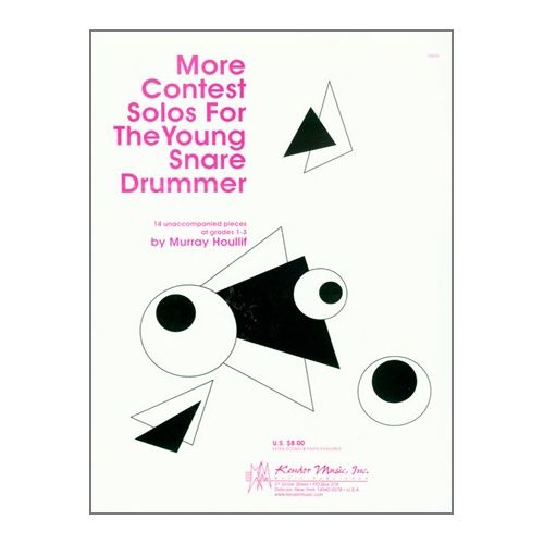 Houllif, Murray - More Contest Solos For The Intermediate Snare Drummer