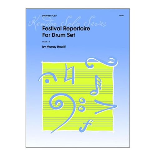 Festival Repertoire For Drum Set