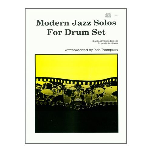 Thompson, Rich - Modern Jazz Solos For Drum Set