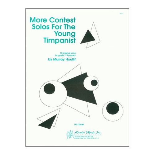 Houllif, Murray - More Contest Solos For The Young Timpanist