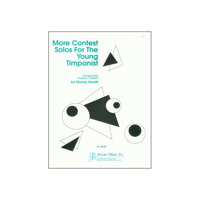 Houllif, Murray - More Contest Solos For The Young Timpanist