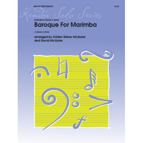 Baroque For Marimba