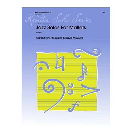 McGuire & Shiner McGuire - Jazz Solos For Mallets