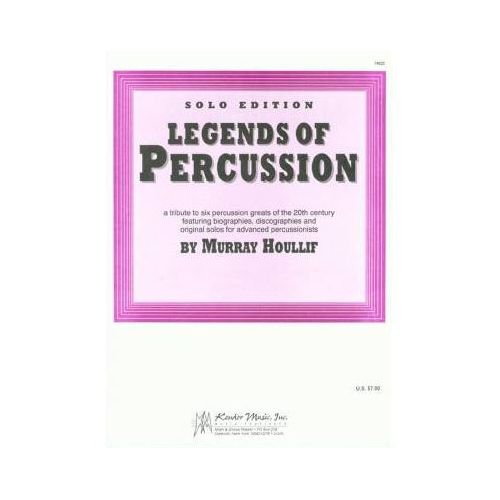 Houllif, Murray - Legends Of Percussion