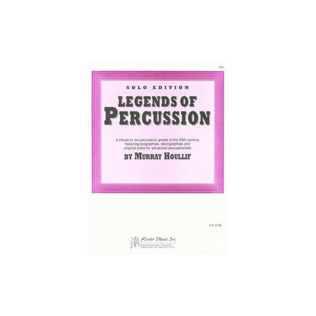 Houllif, Murray - Legends Of Percussion