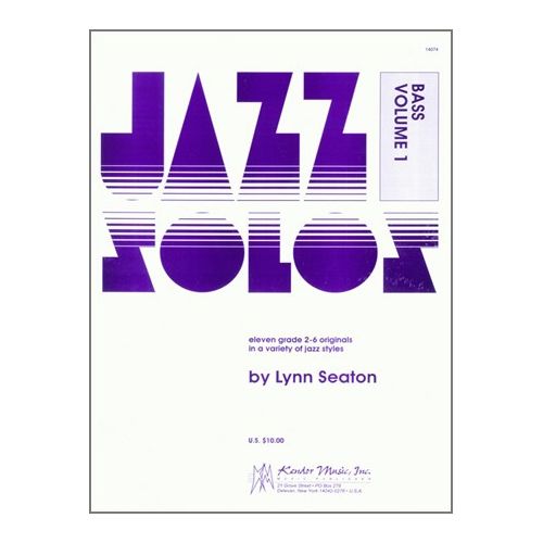 Seaton, Lynn - Jazz Solos For Bass Vol. 1