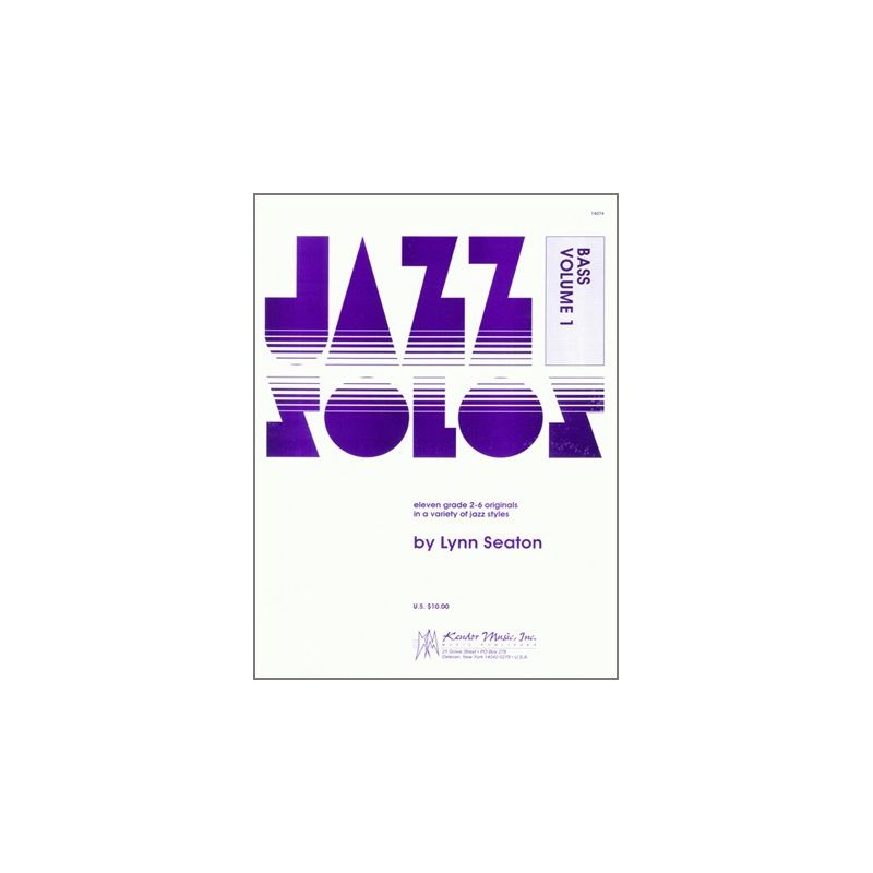 Seaton, Lynn - Jazz Solos For Bass Vol. 1