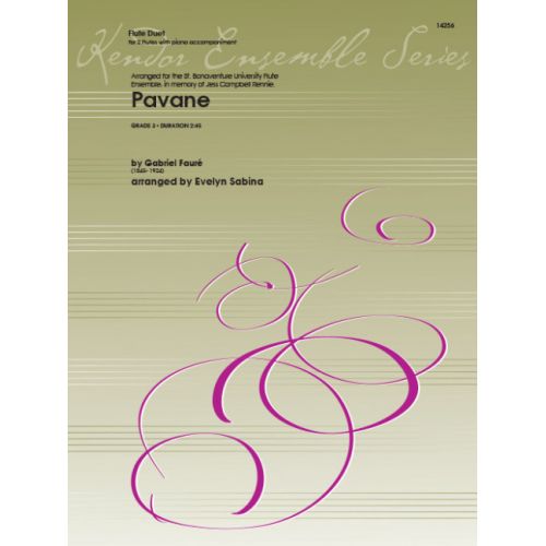 Fauré, Gabriel - Pavane