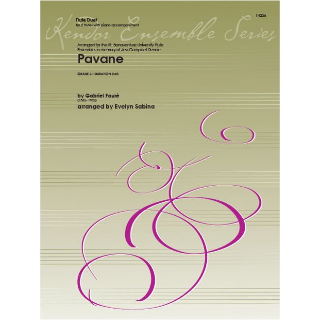 Fauré, Gabriel - Pavane