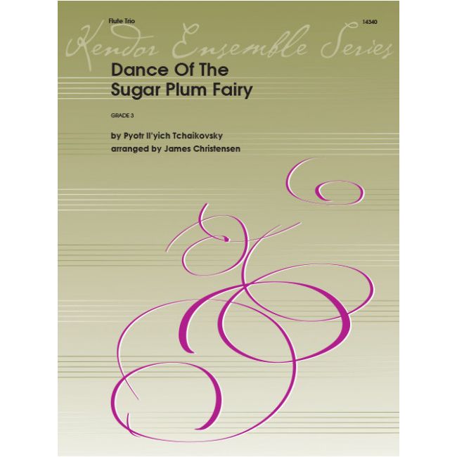 Tchaikovsky, Peter Iljitsch - Dance Of The Sugar Plum Fairy