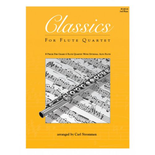 Classics For Flute Quartet