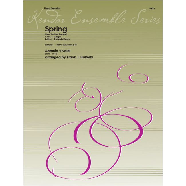 Vivaldi, Antonio - Spring