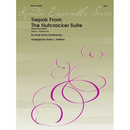 Tchaikovsky, Peter Iljitsch - Trepak From The Nutcracker Suite