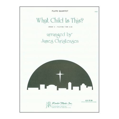 Christensen, James - What Child Is This?