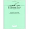 Mancinelli, Domenico - 12 Classical Duets