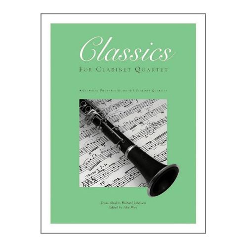 Various Artists - Classics For Clarinet Quartet, Vol. 2