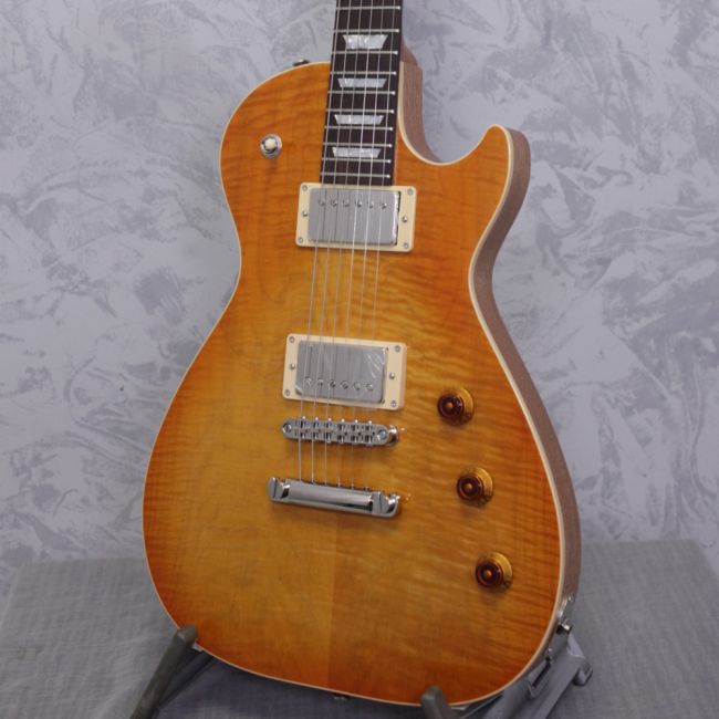 Cream T Aurora Custom MP 2 Whisker Burst