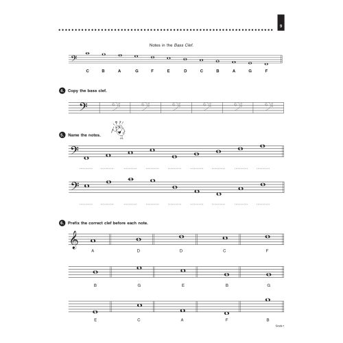 Ng, Lina - Theory of Music Made Easy Grade 1