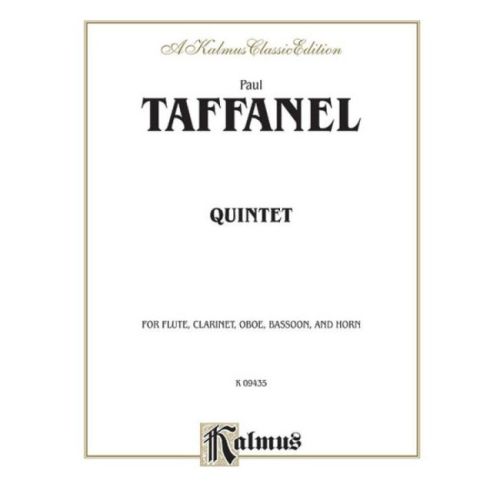 Taffanel, Paul - Woodwind...