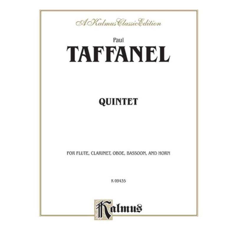 Taffanel, Paul - Woodwind Quintet