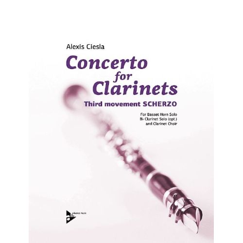 Ciesla, Alexis - Concerto for Clarinets