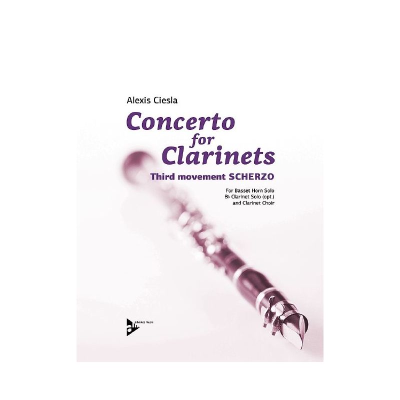 Ciesla, Alexis - Concerto for Clarinets