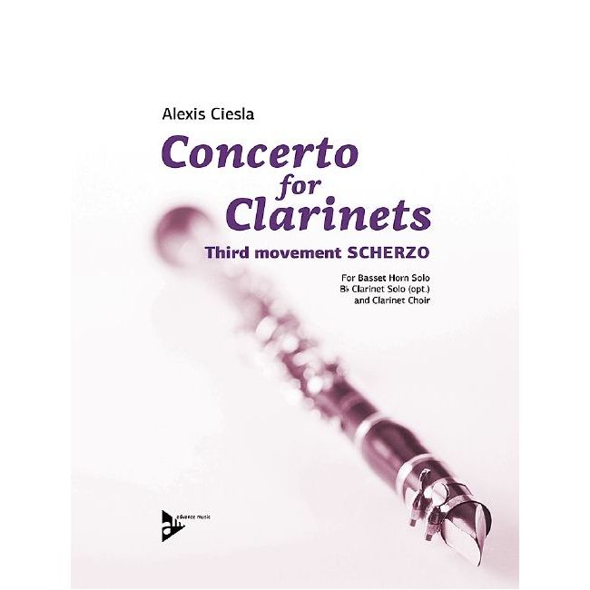 Ciesla, Alexis - Concerto for Clarinets