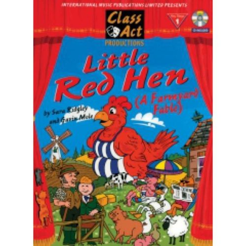 Ridgley & Mole - Little Red Hen: Farmyard Fable