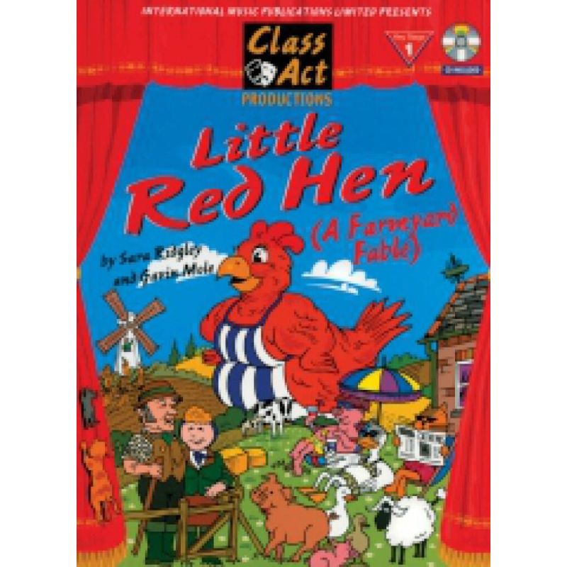 Ridgley & Mole - Little Red Hen: Farmyard Fable