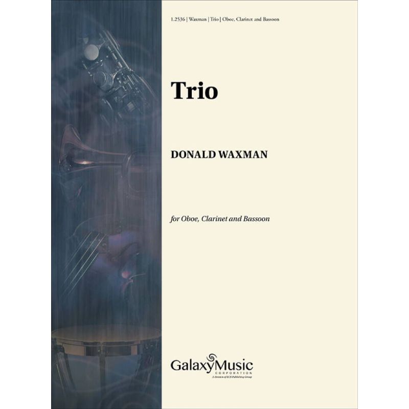 Waxman, Donald - Trio