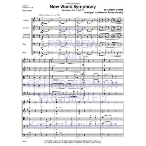 Dvo?ák, Antonín - New World Symphony