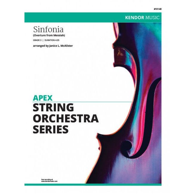 Handel, George Frideric - Sinfonia (Overture from Messiah)