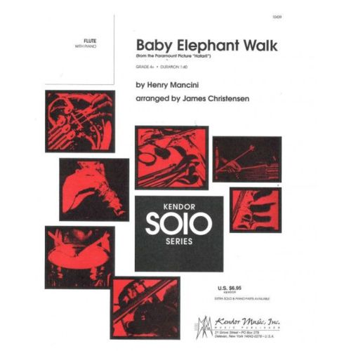 Mancini, Henry - Baby Elephant Walk