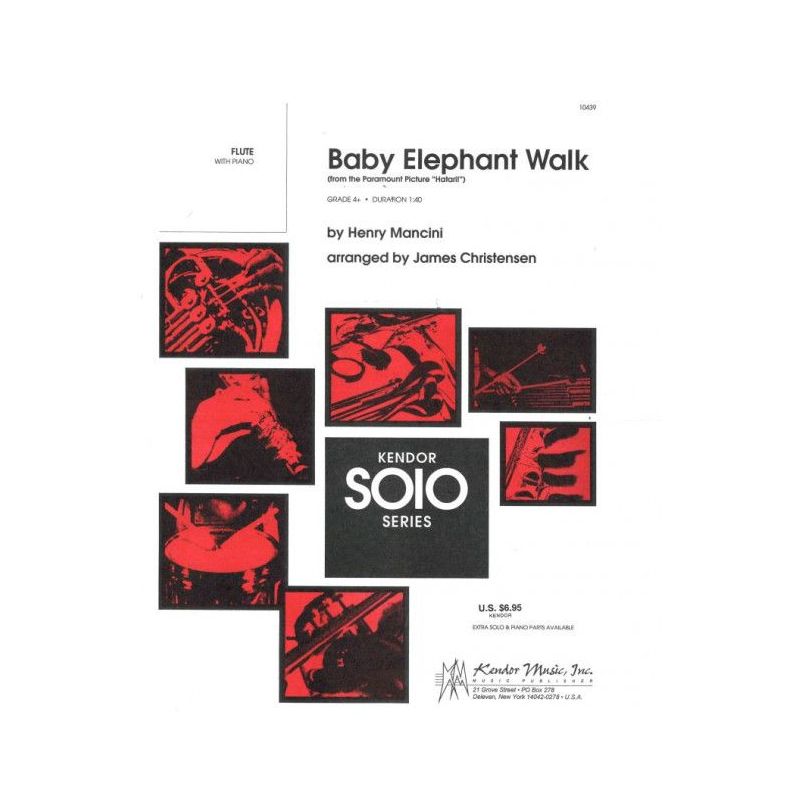 Mancini, Henry - Baby Elephant Walk