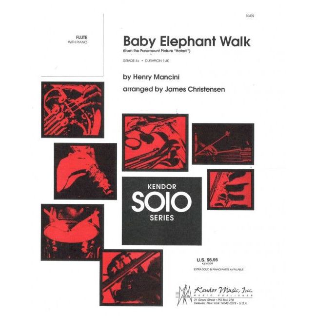 Mancini, Henry - Baby Elephant Walk