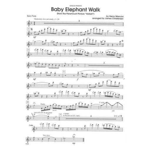 Mancini, Henry - Baby Elephant Walk