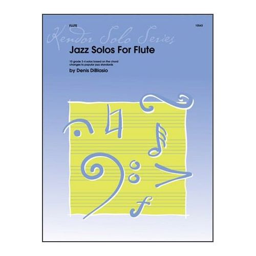 DiBlasio, Denis - Jazz Solos for Flute