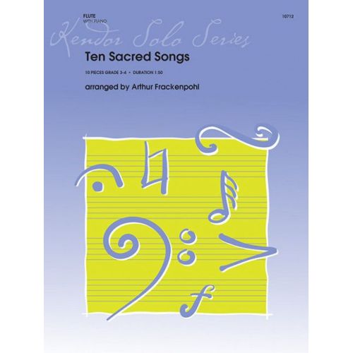 Ten Sacred Songs