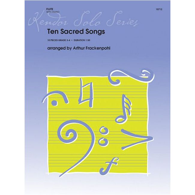 Ten Sacred Songs