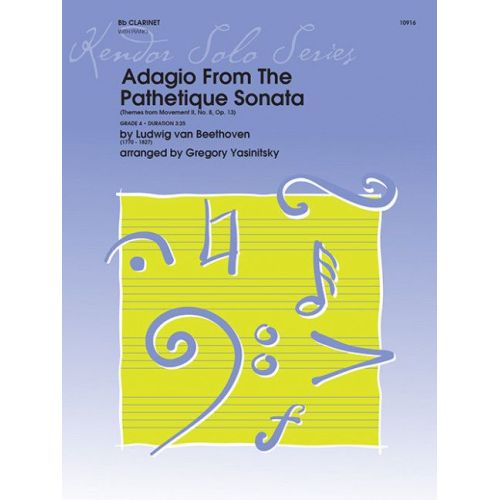 Beethoven, Ludwig van - Adagio From The Pathetique Sonata