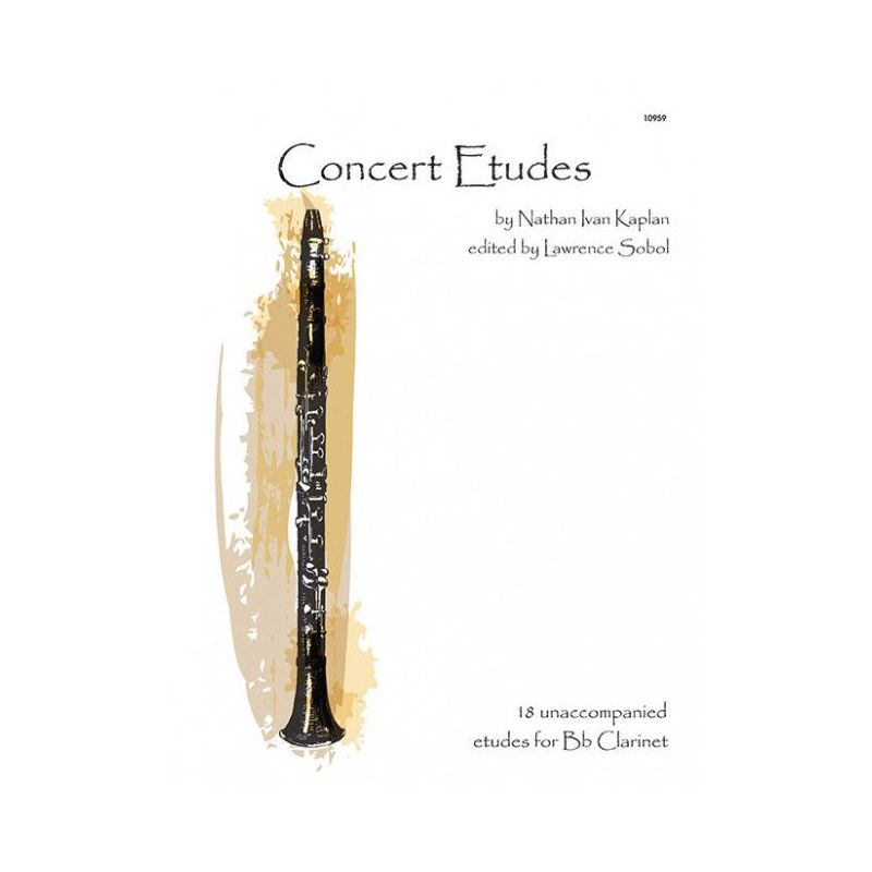 Kaplan, Nathan - Concert Etudes