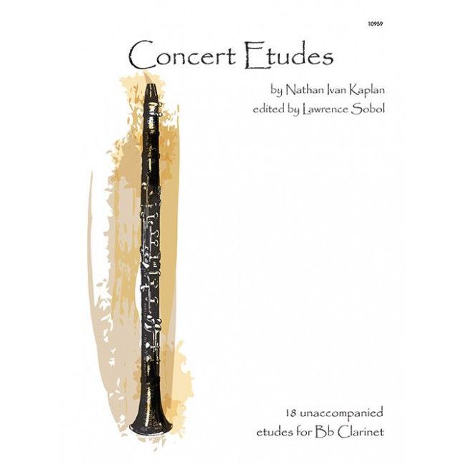 Kaplan, Nathan - Concert Etudes