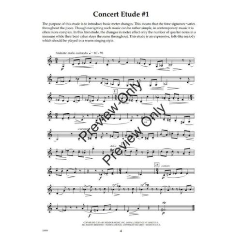 Kaplan, Nathan - Concert Etudes