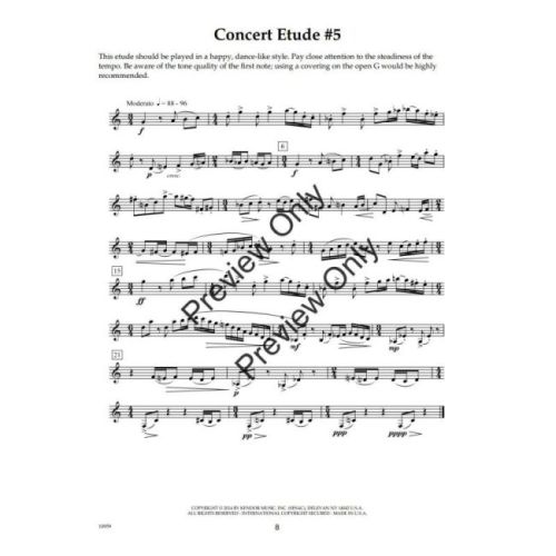 Kaplan, Nathan - Concert Etudes