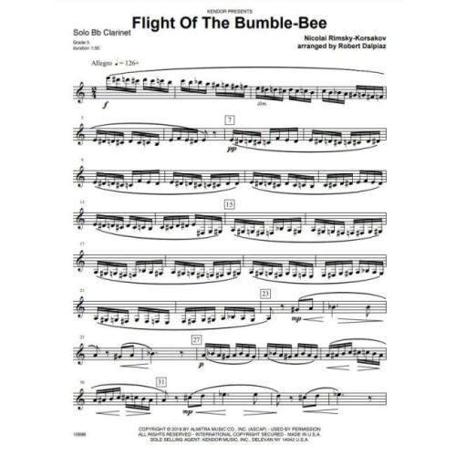 Rimsky-Korsakov, Nikolai - Flight of the Bumble-Bee